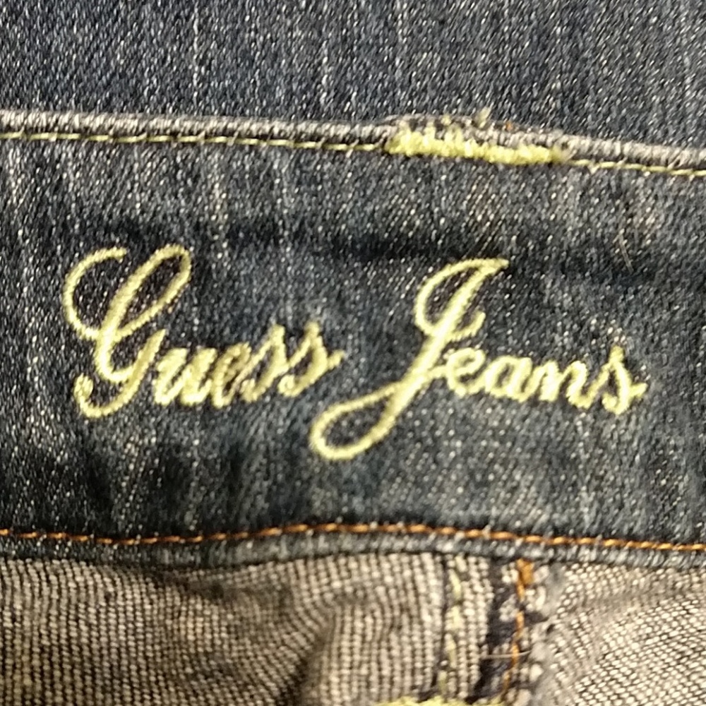 Guess Blue jeans.
